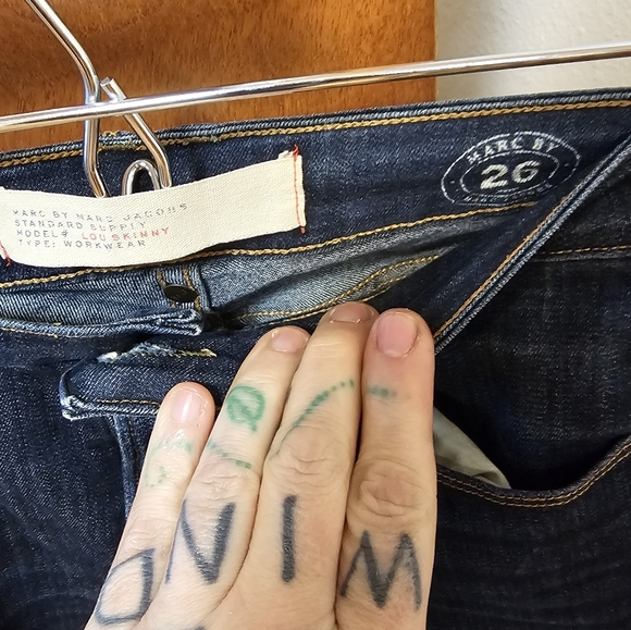 Marc by marc jacobs skinny jeans - Picture 2 of 4